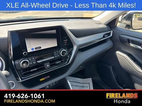 Used 2026 Toyota Highlander XLE AWD/4WD image 19