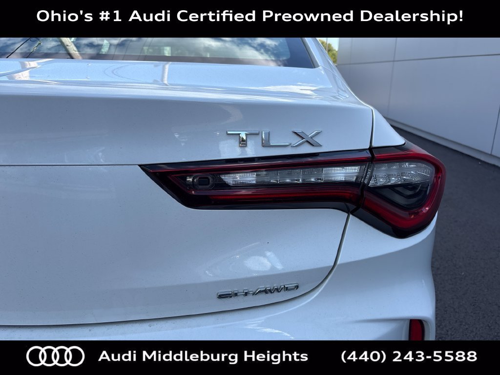 Used 2021 Acura TLX SH-AWD image 15