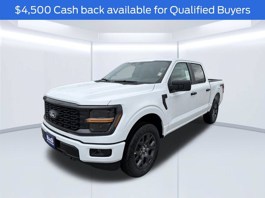 New 2026 Ford F150 STX w/ Equipment Group 200A AWD/4WD image 8