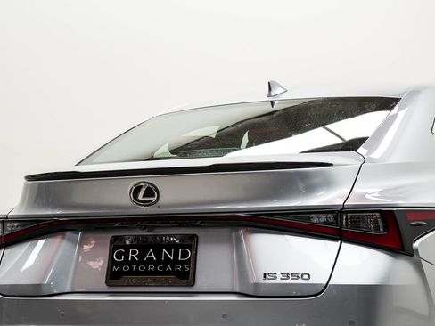 Used 2023 Lexus IS 350 F Sport w/ Navigation Package RWD image 12