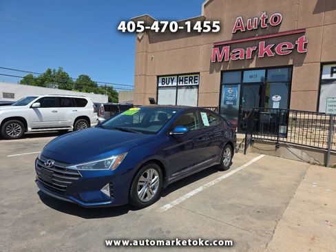Used 2020 Hyundai Elantra SEL FWD image 1