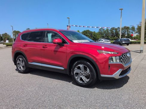 Used 2021 Hyundai Santa Fe SEL w/ Cargo Package FWD image 3