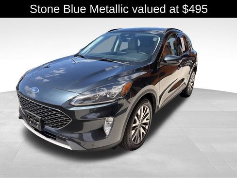 Used 2022 Ford Escape Titanium AWD/4WD image 3