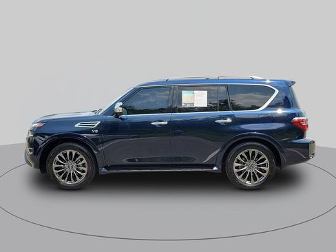 Used 2021 Nissan Armada Platinum w/ Captain's Chairs Package RWD image 6