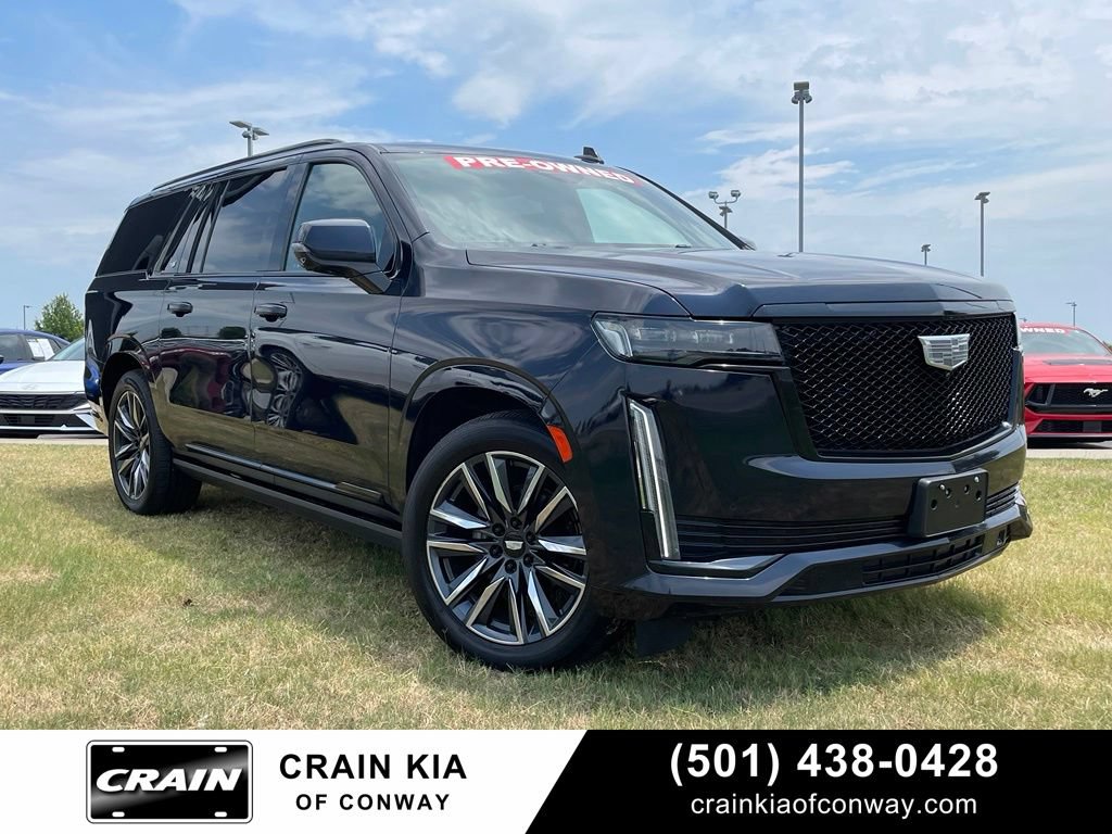 Used 2022 Cadillac Escalade ESV Sport Platinum AWD/4WD image 1