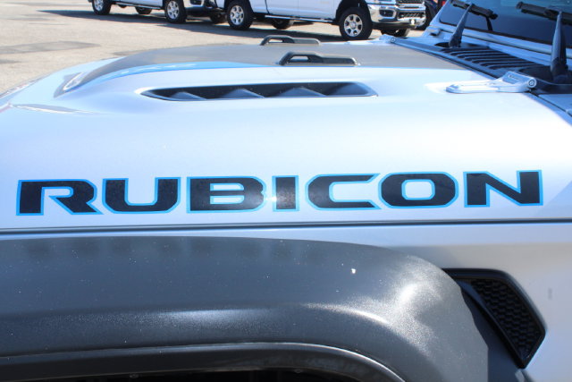 Used 2024 Jeep Wrangler Unlimited Rubicon 4xe AWD/4WD image 10