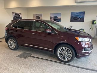 Used 2021 Ford Edge Titanium w/ Equipment Group 301A image 1