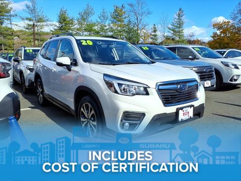 Certified 2020 Subaru Forester Limited image 1