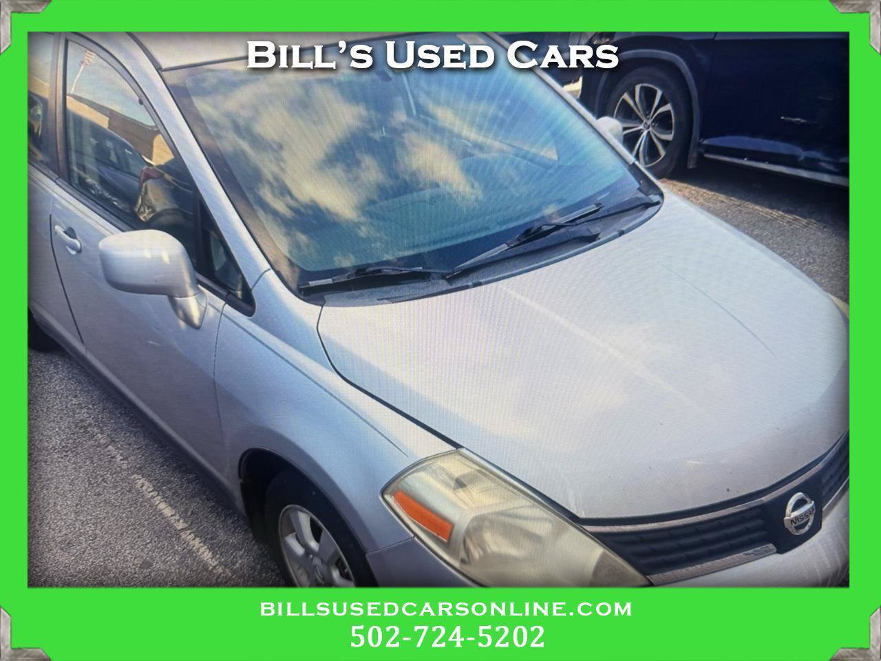 Used 2012 Nissan Versa 1.8 S w/ Plus Pkg FWD image 1