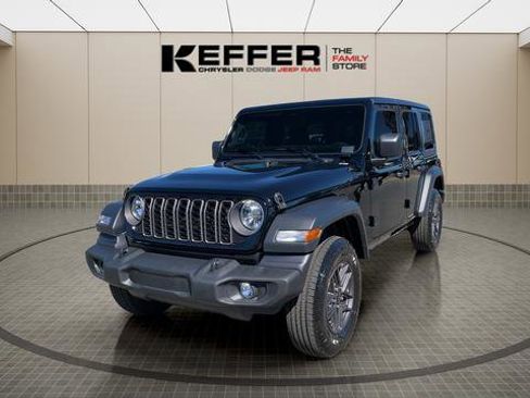 New 2026 Jeep Wrangler Unlimited Sport AWD/4WD image 1
