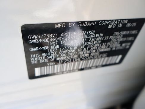 Used 2025 Subaru Forester Sport w/ Popular Package #1 AWD/4WD image 44
