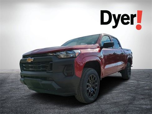 New 2026 Chevrolet Colorado W/T w/ WT Custom Package image 8
