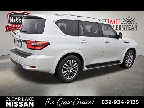 Used 2023 Nissan Armada SL w/ Cargo Package RWD image 7