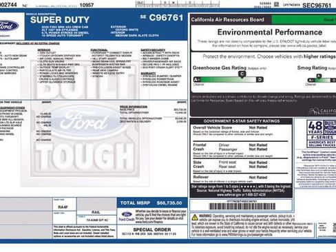 Used 2025 Ford F250 XLT AWD/4WD image 30
