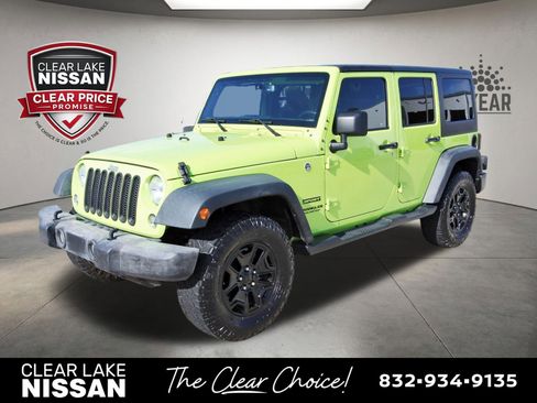 Used 2016 Jeep Wrangler Unlimited Sport w/ Quick Order Package 24S AWD/4WD image 3