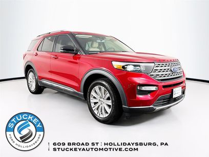 Used 2021 Ford Explorer Limited w/ Hybrid Equipment Group 310A