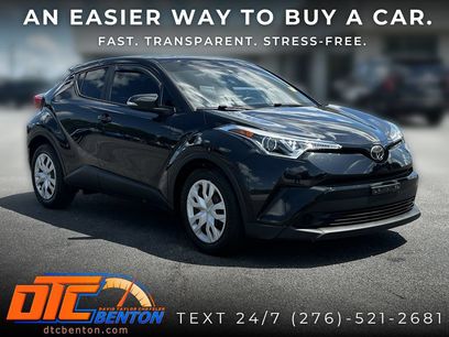 Used 2019 Toyota C-HR LE