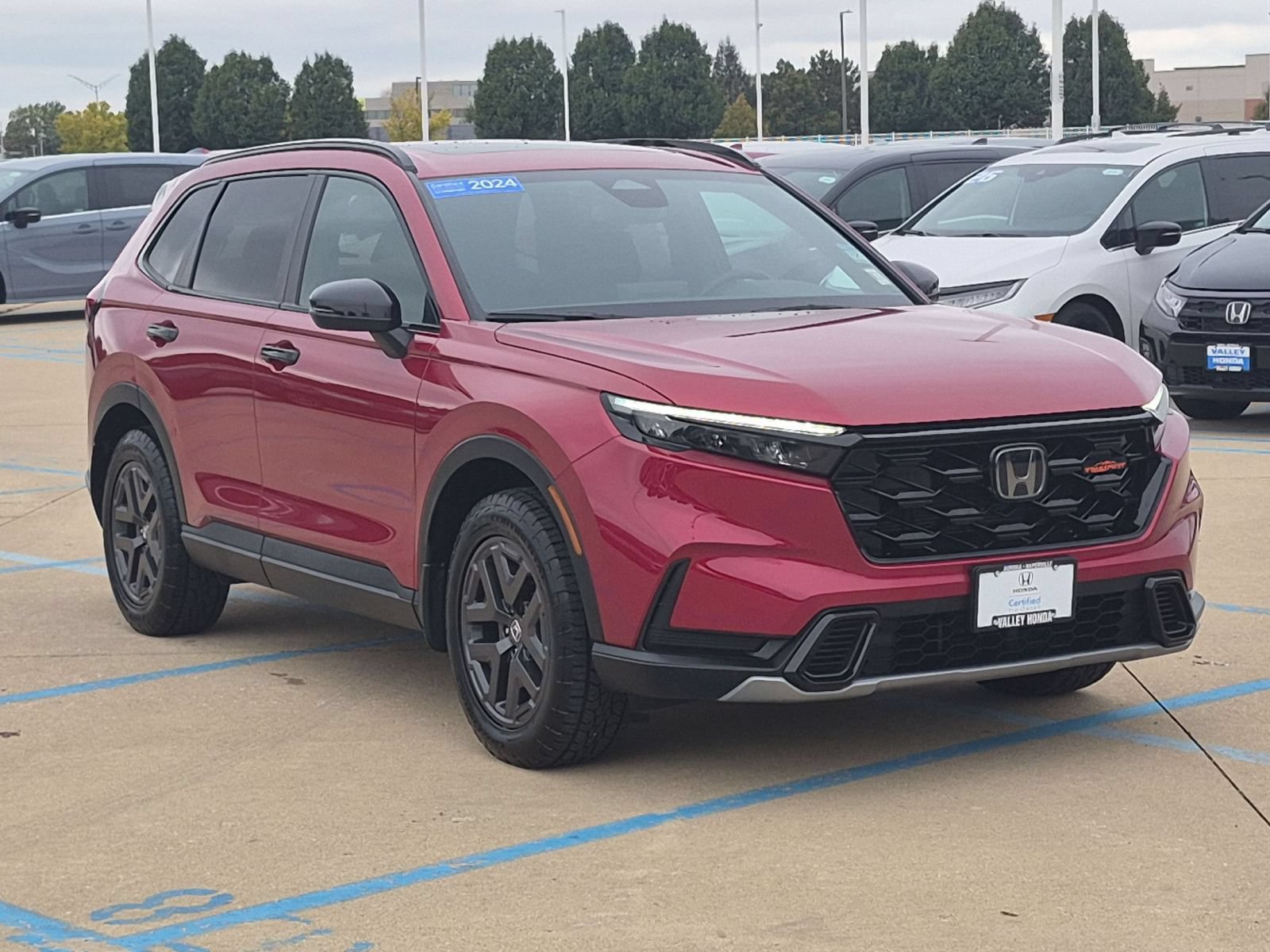 Certified 2026 Honda CR-V TrailSport image 5