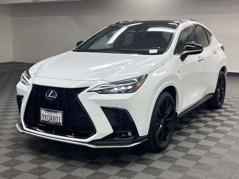 Certified 2026 Lexus NX 450h+ F Sport w/ Accessory Package (Z2) AWD/4WD image 2