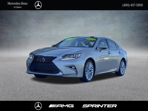 Used 2018 Lexus ES 350 w/ Luxury Package w/Wood Trim FWD image 1