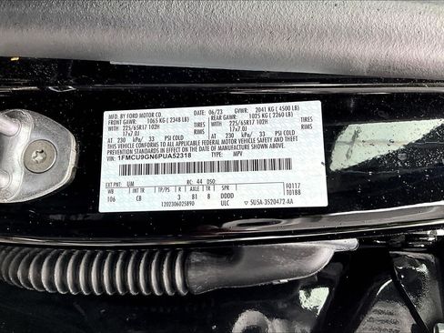 Used 2023 Ford Escape Active AWD/4WD image 19