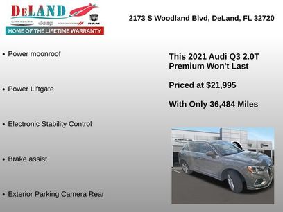 Used 2021 Audi Q3 2.0T Premium
