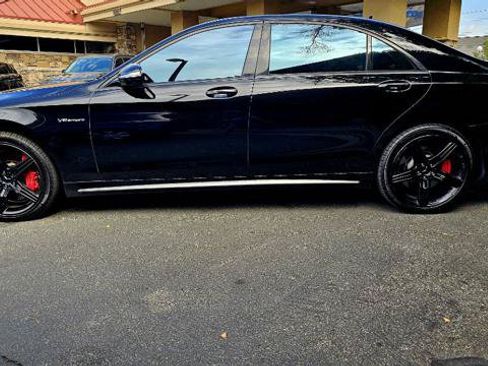 Used 2015 Mercedes-Benz S 63 AMG 4MATIC Sedan image 8