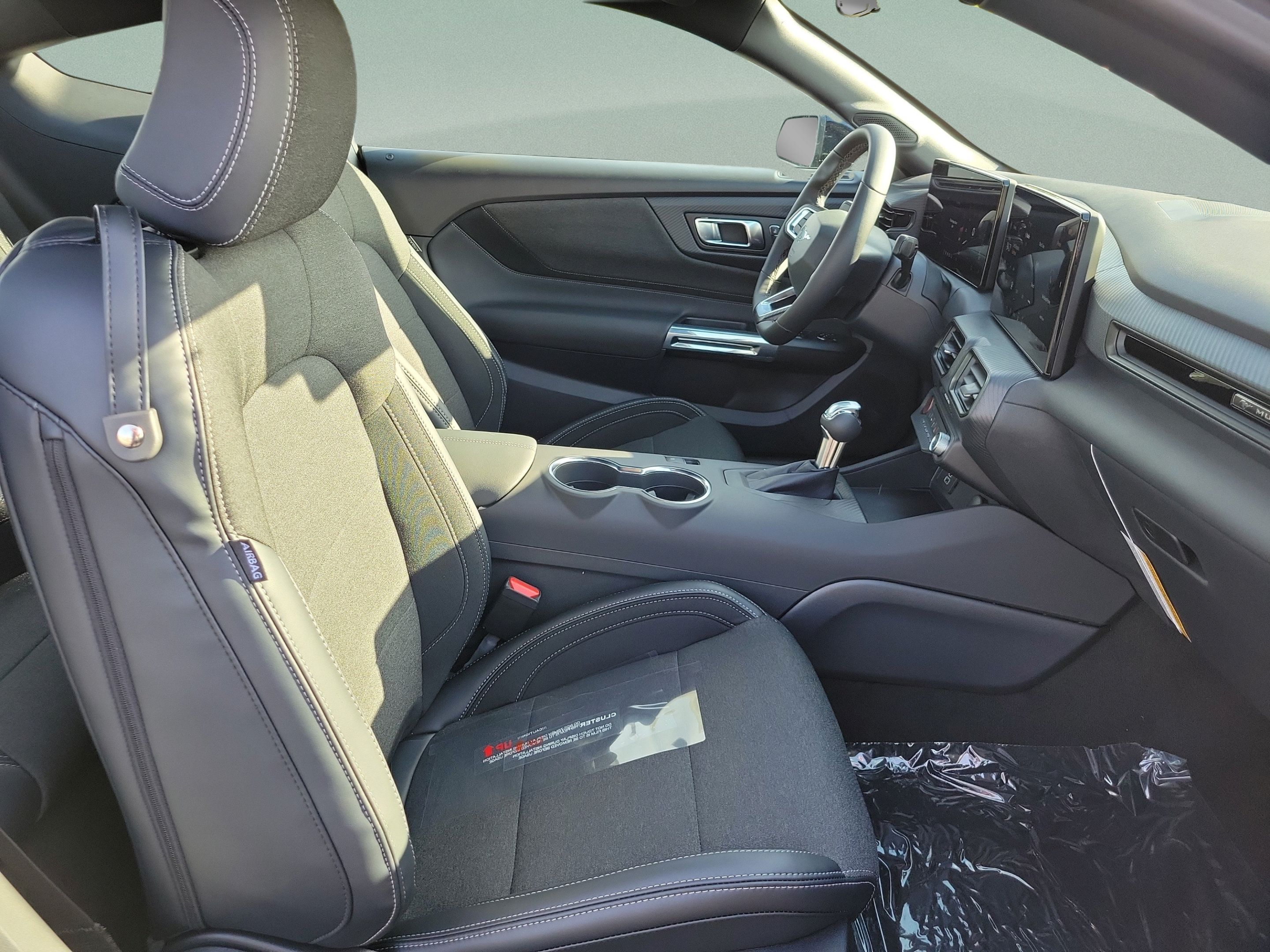 New 2026 Ford Mustang Coupe w/ Mustang Nite Pony Package RWD image 8