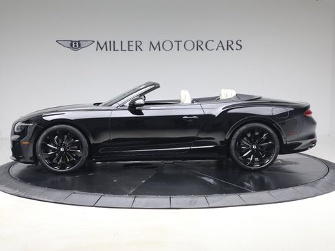 New 2026 Bentley Continental GTC image 2