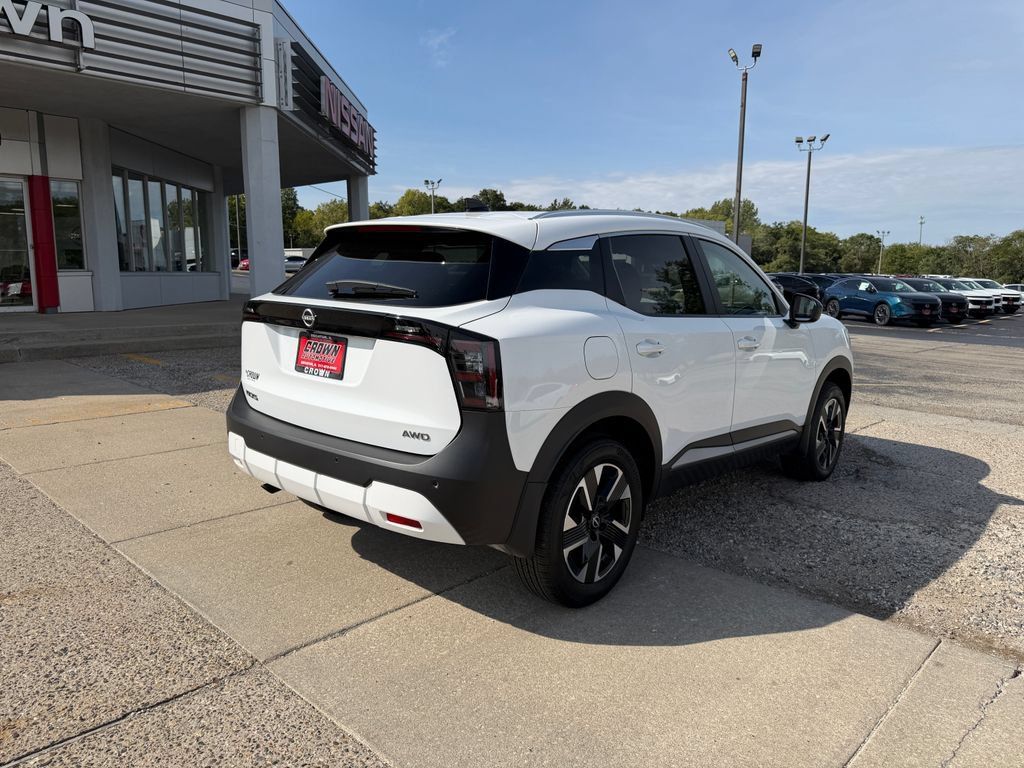 Certified 2026 Nissan Kicks SV w/ Cold Weather Package AWD/4WD image 5