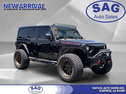 Used 2019 Jeep Wrangler Unlimited Rubicon