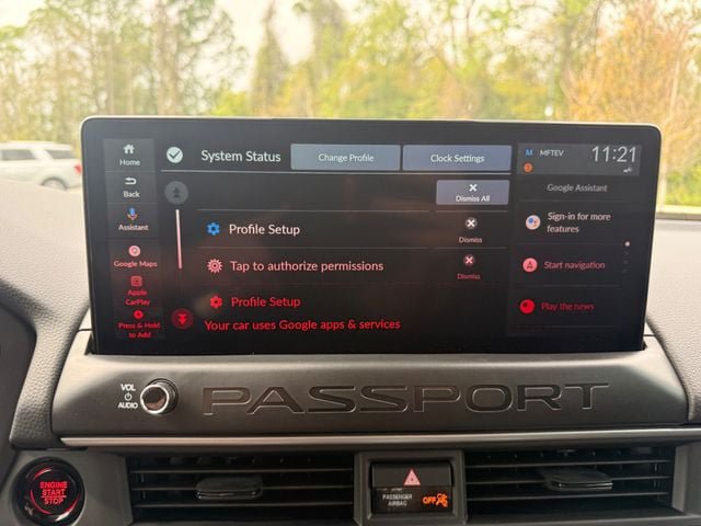 Used 2026 Honda Passport RTL image 4