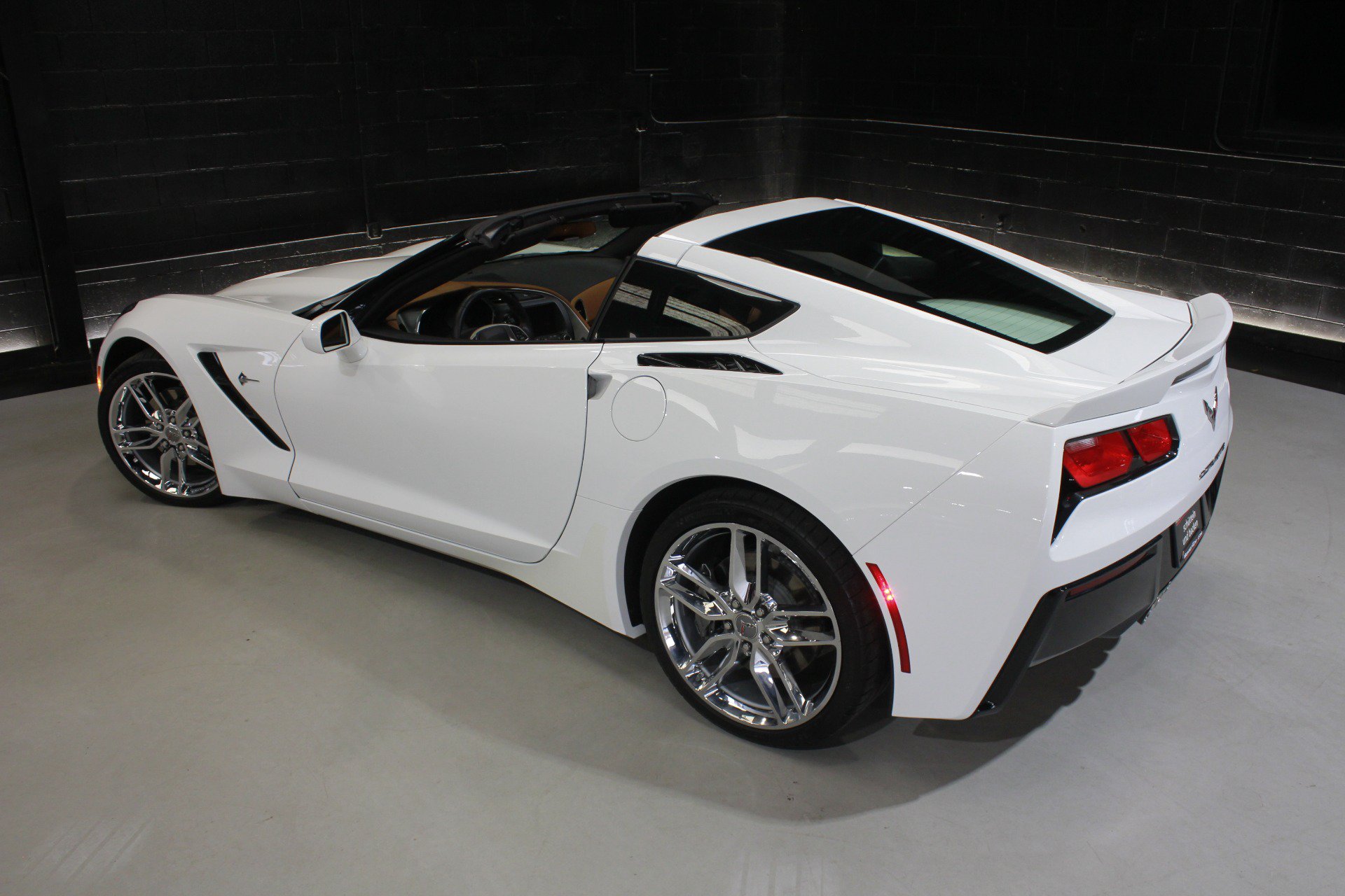 Used 2019 Chevrolet Corvette Stingray Coupe w/ 3LT Preferred Equipment Group RWD image 14