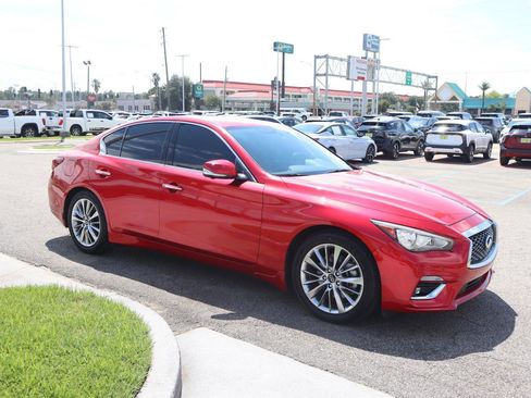 Used 2022 INFINITI Q50 Luxe w/ Cargo Package image 12