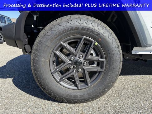 New 2026 Jeep Wrangler Sport AWD/4WD image 9
