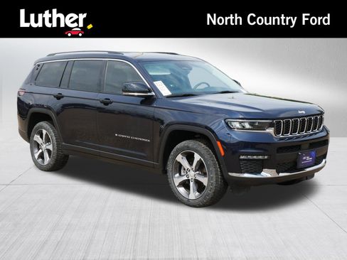 Used 2023 Jeep Grand Cherokee L Limited AWD/4WD image 1