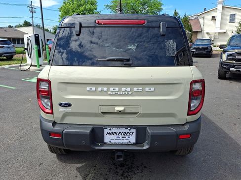 Certified 2025 Ford Bronco Sport Badlands w/ Badlands Tech Package AWD/4WD image 6
