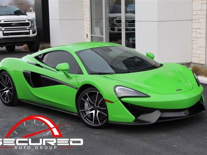 Used 2016 McLaren 570S Coupe