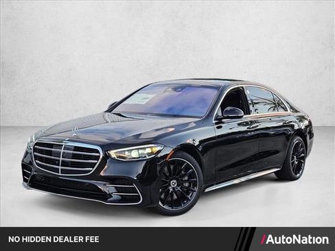 New 2026 Mercedes-Benz S 500 4MATIC image 1