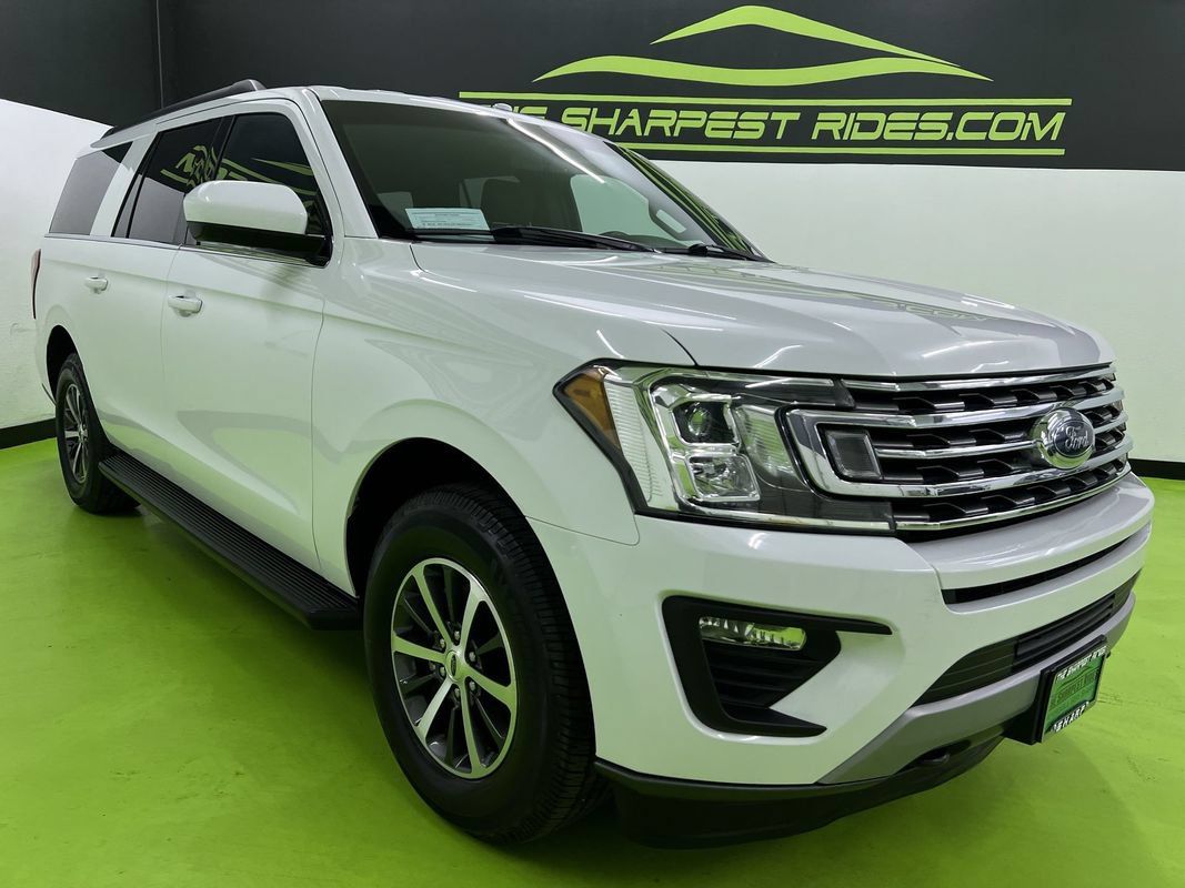 Used 2019 Ford Expedition Max XLT AWD/4WD image 2