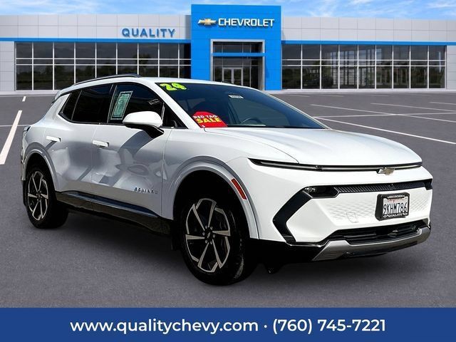 Certified 2024 Chevrolet Equinox EV LT w/ LPO, Active Package FWD image 1