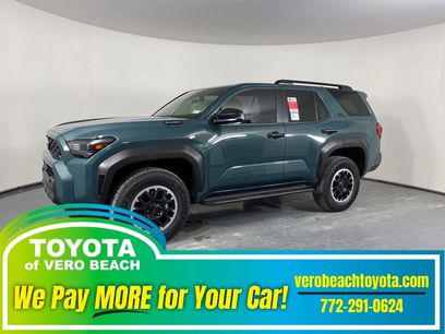 New 2025 Toyota 4Runner TRD Off-Road
