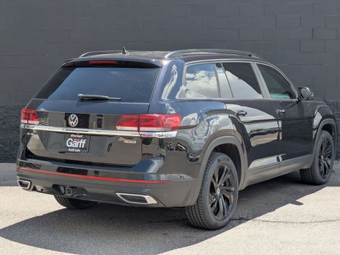 Used 2022 Volkswagen Atlas SE w/ Panoramic Sunroof Package AWD/4WD image 5