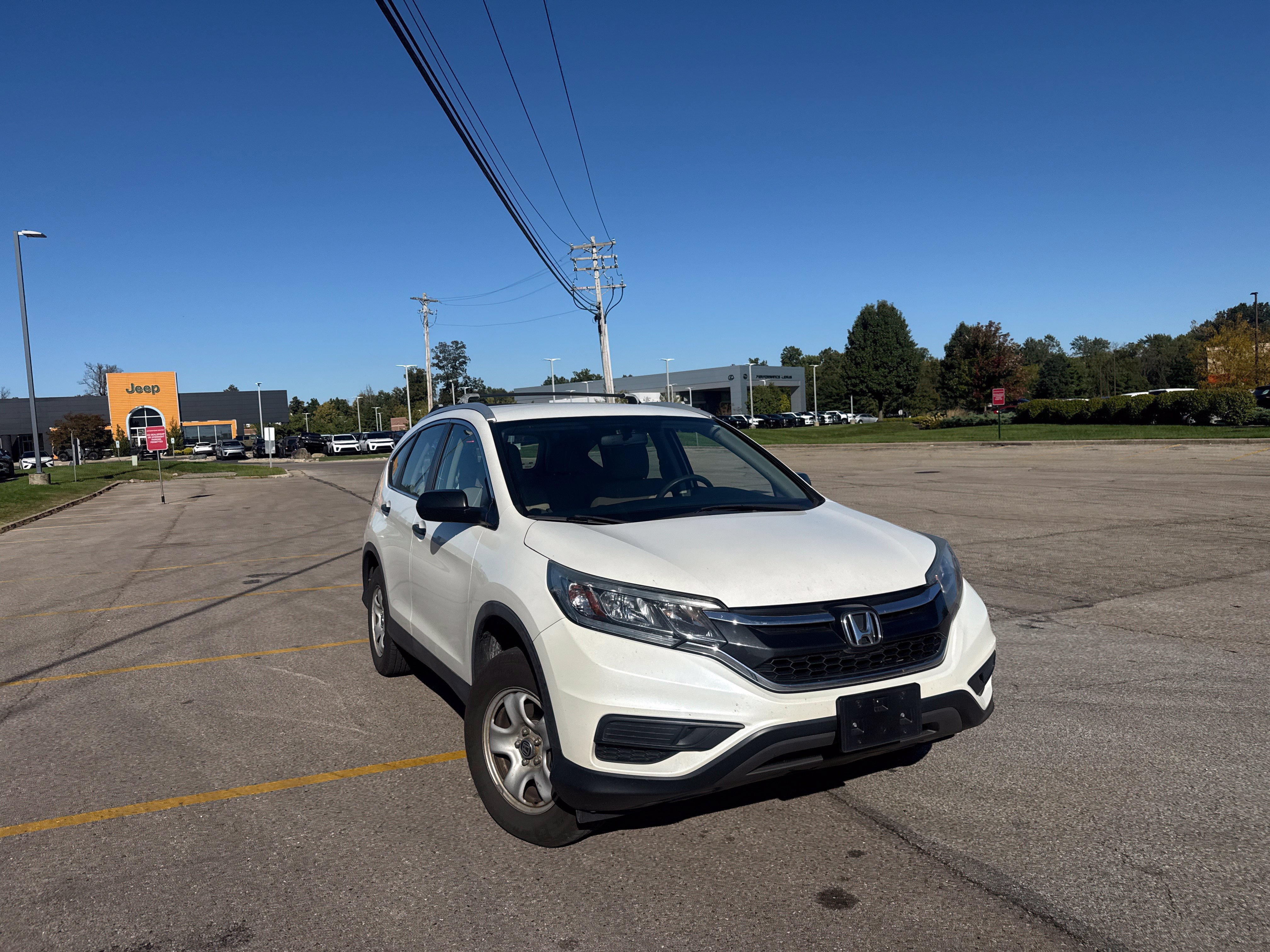 Used 2016 Honda CR-V LX image 21
