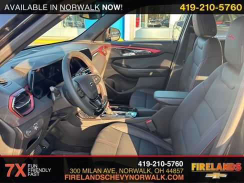 New 2026 Chevrolet TrailBlazer RS w/ Convenience Package image 21