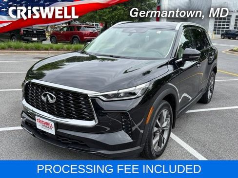 Used 2023 INFINITI QX60 Luxe w/ Cargo Package AWD/4WD image 1