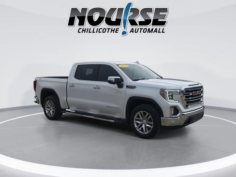 Used 2021 GMC Sierra 1500 SLT w/ SLT Convenience Package AWD/4WD image 2