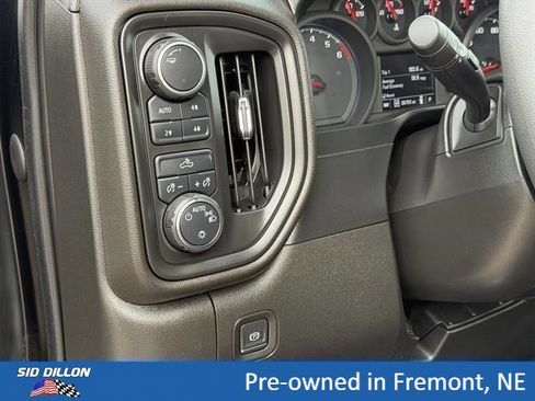 Certified 2021 Chevrolet Silverado 1500 Custom Trail Boss w/ Midnight Edition AWD/4WD image 13