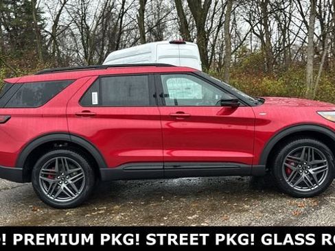 New 2026 Ford Explorer ST-Line w/ ST-Line Street Pack AWD/4WD image 29
