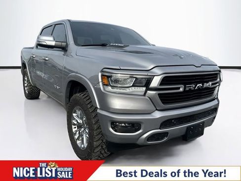 Used 2021 RAM 1500 Laramie w/ Sport Appearance Package image 1